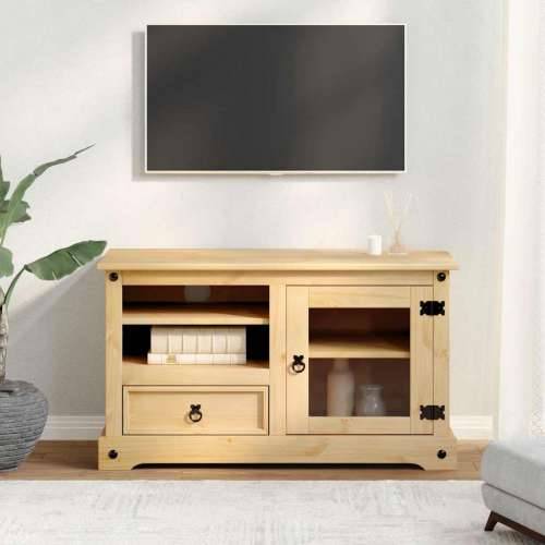 TV ormarić Corona 100 x 45 x 58 cm od masivne borovine Cijena