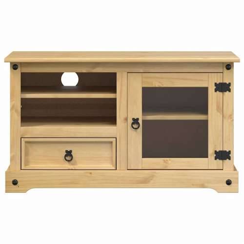 TV ormarić Corona 100 x 45 x 58 cm od masivne borovine Cijena