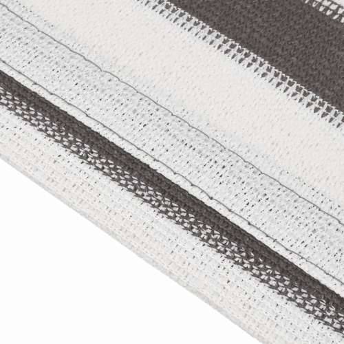 Tepih za šator antracit i bijeli 400 x 600 cm HDPE - Antracit i bijela 400 x 600 cm 1 Cijena