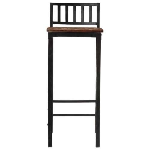 Barske stolice 2 kom od masivnog obnovljenog drva - 2 solid wood reclaimed Cijena