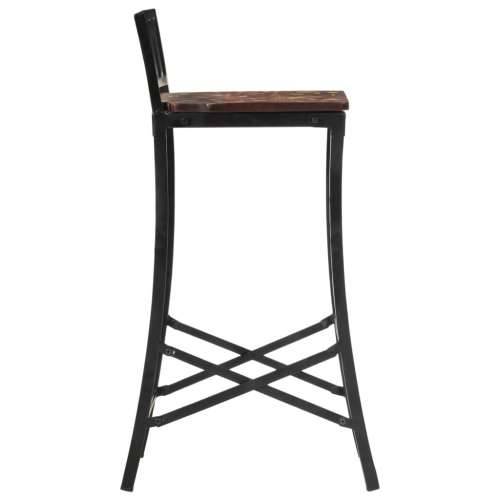 Barske stolice 2 kom od masivnog obnovljenog drva - 2 solid wood reclaimed Cijena