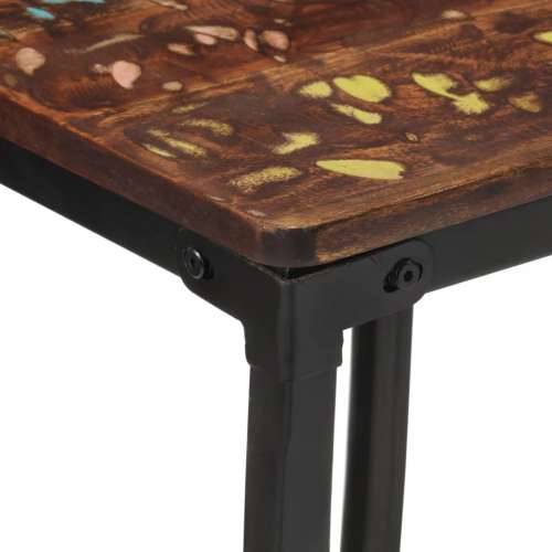 Barske stolice 2 kom od masivnog obnovljenog drva - 2 solid wood reclaimed Cijena