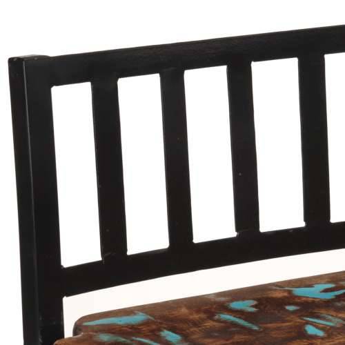 Barske stolice 2 kom od masivnog obnovljenog drva - 2 solid wood reclaimed Cijena