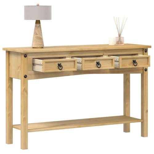 Konzolni stol Corona 114 x 34,5 x 73 cm od masivne borovine Cijena