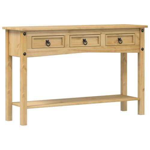 Konzolni stol Corona 114 x 34,5 x 73 cm od masivne borovine Cijena