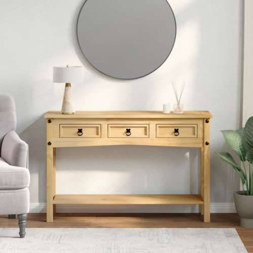 Konzolni stol Corona 114 x 34,5 x 73 cm od masivne borovine Cijena