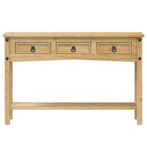 Konzolni stol Corona 114 x 34,5 x 73 cm od masivne borovine Cijena