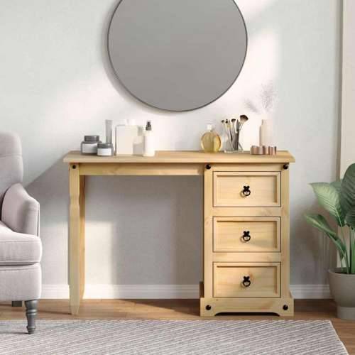 Toaletni stolić Corona 110 x 47 x 75 cm od masivne borovine Cijena