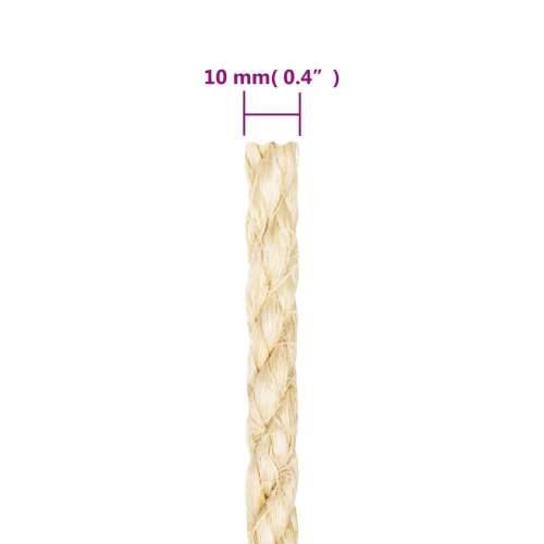 Uže od 100 % sisala 10 mm 25 m - 1 25 m 10 mm Cijena
