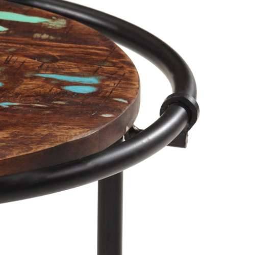 Uklapajući stolići 3 kom od masivnog obnovljenog drva - 1 solid wood reclaimed Cijena