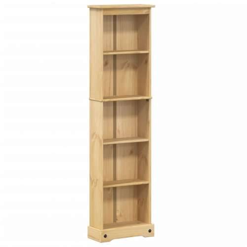 Regal za knjige Corona 46 x 20 x 170 cm od masivne borovine Cijena