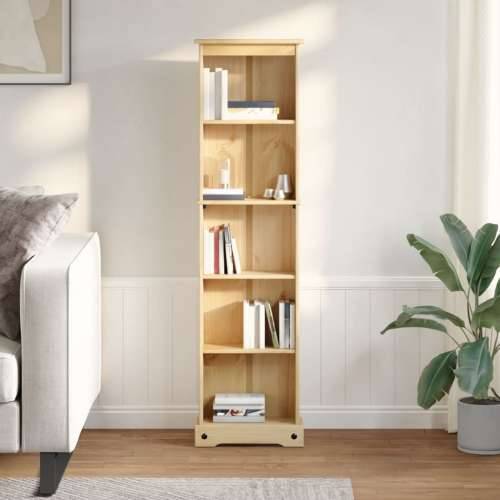Regal za knjige Corona 46 x 20 x 170 cm od masivne borovine Cijena