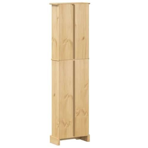 Regal za knjige Corona 46 x 20 x 170 cm od masivne borovine Cijena