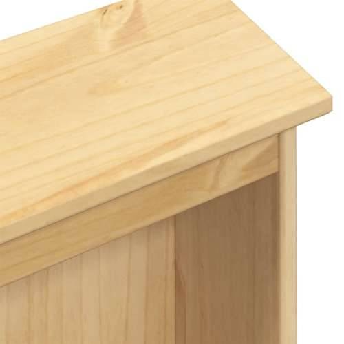 Regal za knjige Corona 46 x 20 x 170 cm od masivne borovine Cijena