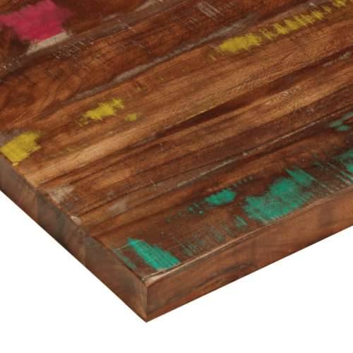 Stolna ploča 80x80x3,8 cm četvrtasta masivno obnovljeno drvo - Obnovljeno drvo (višebojno) 80 x 80 cm 1 38 mm Cijena