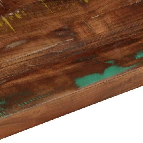 Stolna ploča 80x80x3,8 cm četvrtasta masivno obnovljeno drvo - Obnovljeno drvo (višebojno) 80 x 80 cm 1 38 mm Cijena
