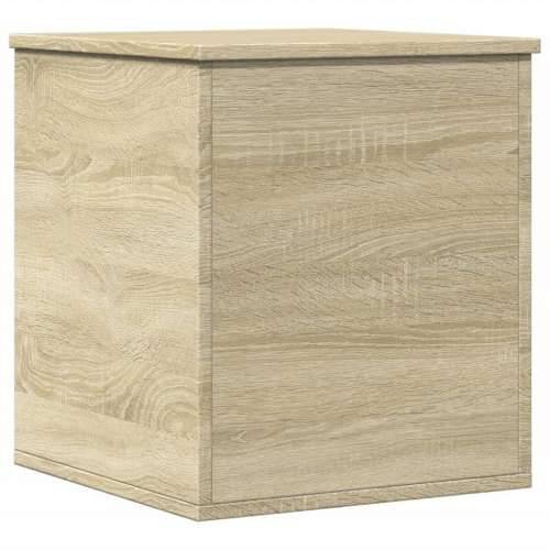 Kutija za pohranu boja hrasta 40x42x46 cm od konstruiranog drva sonoma hrast 40 x 42 x 46 cm 1 Cijena