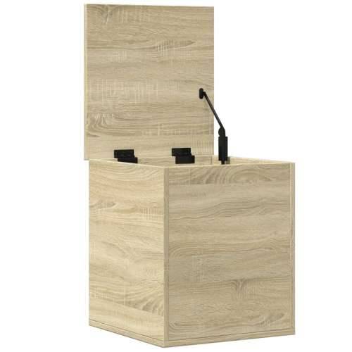 Kutija za pohranu boja hrasta 40x42x46 cm od konstruiranog drva sonoma hrast 40 x 42 x 46 cm 1 Cijena