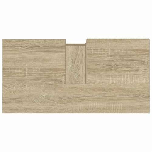 Kupaonski ormarić boja hrasta 65x33x60 cm konstruirano drvo - sonoma hrast 1 Cijena