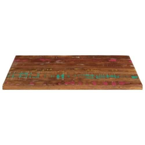 Stolna ploča 90x50x3,8 cm pravokutna masivno obnovljeno drvo - Obnovljeno drvo (višebojno) 90 x 50 cm 1 38 mm Cijena