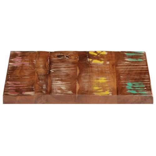 Stolna ploča 60x60x3,8 cm četvrtasta masivno obnovljeno drvo - Obnovljeno drvo (višebojno) 60 x 60 cm 1 38 mm Cijena