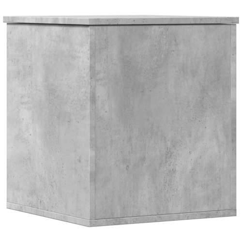 Kutija za pohranu boja betona 40x42x46 cm konstruirano drvo - Beton siva 40 x 42 x 46 cm 1 Cijena