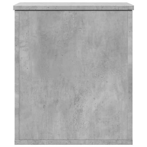Kutija za pohranu boja betona 40x42x46 cm konstruirano drvo - Beton siva 40 x 42 x 46 cm 1 Cijena
