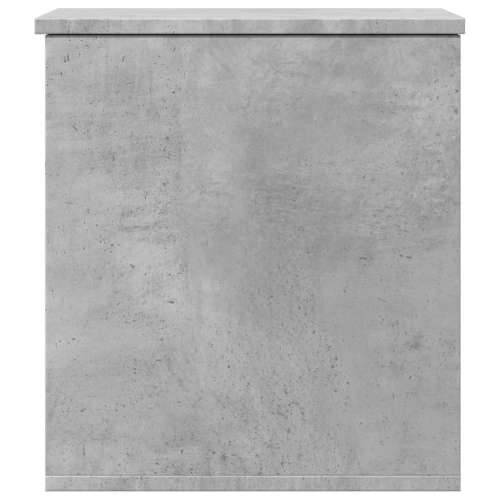 Kutija za pohranu boja betona 40x42x46 cm konstruirano drvo - Beton siva 40 x 42 x 46 cm 1 Cijena