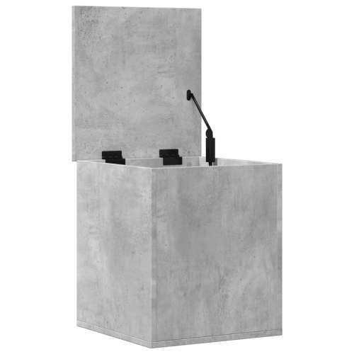 Kutija za pohranu boja betona 40x42x46 cm konstruirano drvo - Beton siva 40 x 42 x 46 cm 1 Cijena