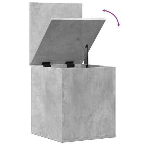 Kutija za pohranu boja betona 40x42x46 cm konstruirano drvo - Beton siva 40 x 42 x 46 cm 1 Cijena