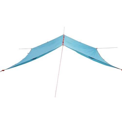 Cerada za kampiranje plava 360 x 294 cm vodootporna - Plava 360 x 294 cm taft 1 Cijena