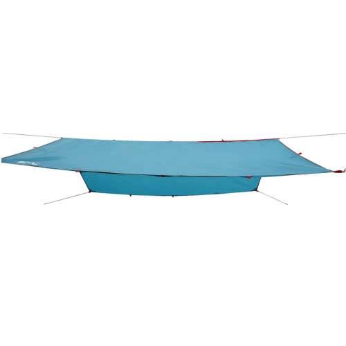 Cerada za kampiranje plava 360 x 294 cm vodootporna - Plava 360 x 294 cm taft 1 Cijena