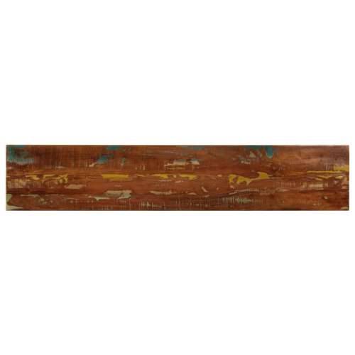 Ploča za stol 140x20x3,8 cm pravokutna masivno obnovljeno drvo - Obnovljeno drvo (višebojno) 140 x 20 cm 1 38 mm Cijena