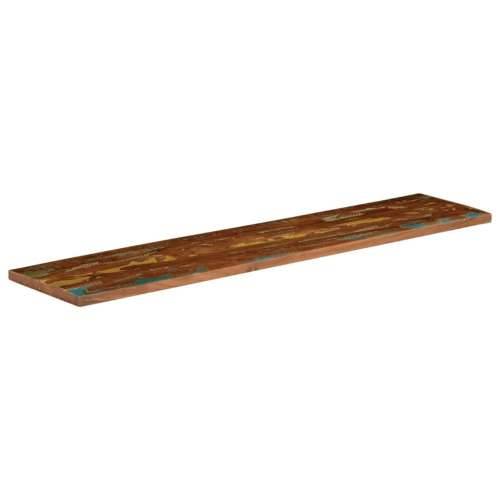 Ploča za stol 140x20x3,8 cm pravokutna masivno obnovljeno drvo - Obnovljeno drvo (višebojno) 140 x 20 cm 1 38 mm Cijena