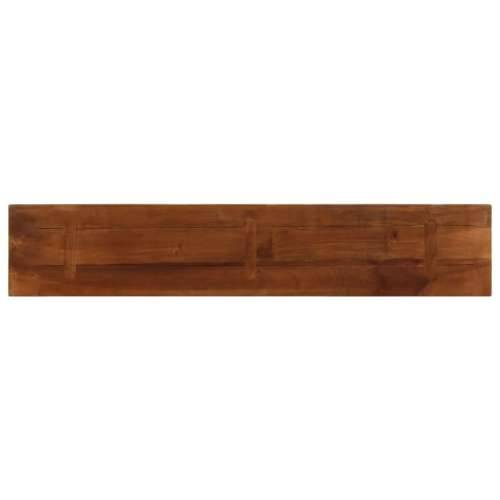 Ploča za stol 140x20x3,8 cm pravokutna masivno obnovljeno drvo - Obnovljeno drvo (višebojno) 140 x 20 cm 1 38 mm Cijena
