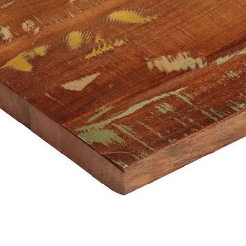 Ploča za stol 140x20x3,8 cm pravokutna masivno obnovljeno drvo - Obnovljeno drvo (višebojno) 140 x 20 cm 1 38 mm Cijena