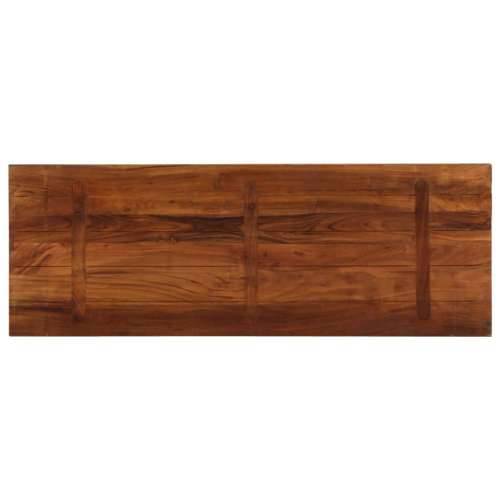 Stolna ploča 140x60x3,8 cm pravokutna masivno obnovljeno drvo - Obnovljeno drvo (višebojno) 140 x 60 cm 1 38 mm Cijena