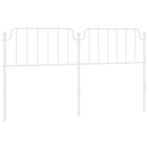 Metalno uzglavlje bijelo 180 cm - Bijela 180 cm 1 Cijena