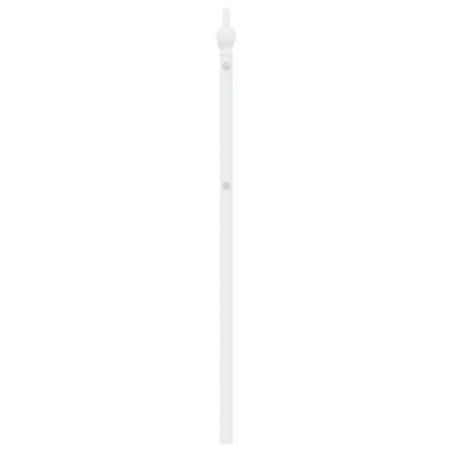 Metalno uzglavlje bijelo 180 cm - Bijela 180 cm 1 Cijena