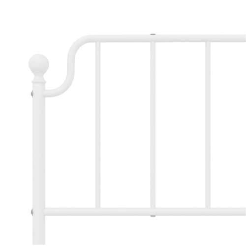 Metalno uzglavlje bijelo 180 cm - Bijela 180 cm 1 Cijena