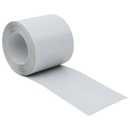 Vrtna pregrada – Vrtni zasloni za privatnost 10 kom svjetlosivi 252,5x19 cm PVC - Svjetlosiva 1 Cijena