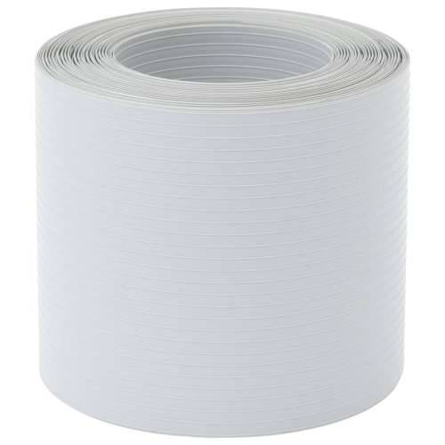 Vrtna pregrada – Vrtni zasloni za privatnost 10 kom svjetlosivi 252,5x19 cm PVC - Svjetlosiva 1 Cijena