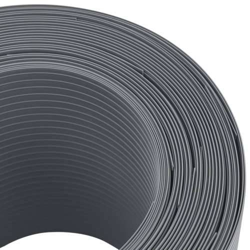 Vrtna pregrada – Vrtni zasloni za privatnost 10 kom sivi 252,5x19 cm PVC - Siva 1 Cijena