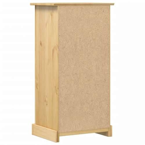 Noćni ormarić Corona 53x39x103 cm od masivne borovine Cijena