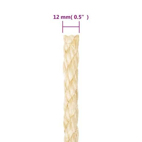 Uže od 100 % sisala 12 mm 25 m - 1 25 m 12 mm Cijena