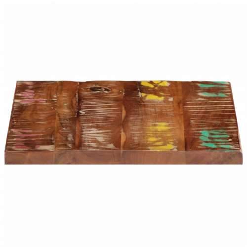 Stolna ploča 50x50x3,8 cm četvrtasta masivno obnovljeno drvo - Obnovljeno drvo (višebojno) 50 x 50 cm 1 38 mm Cijena