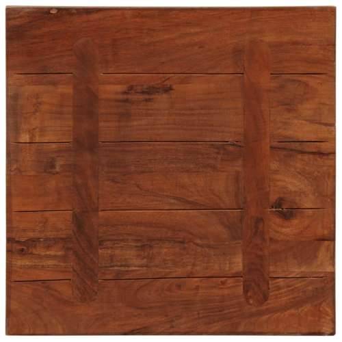 Stolna ploča 50x50x3,8 cm četvrtasta masivno obnovljeno drvo - Obnovljeno drvo (višebojno) 50 x 50 cm 1 38 mm Cijena