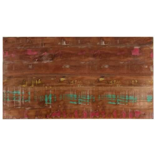 Stolna ploča 100x60x3,8 cm pravokutna masivno obnovljeno drvo - Obnovljeno drvo (višebojno) 100 x 60 cm 1 38 mm Cijena
