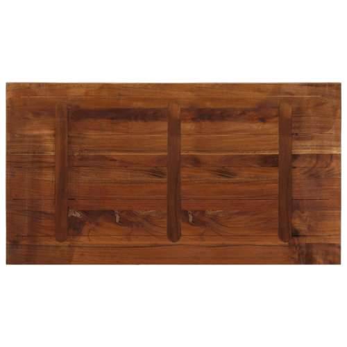 Stolna ploča 100x60x3,8 cm pravokutna masivno obnovljeno drvo - Obnovljeno drvo (višebojno) 100 x 60 cm 1 38 mm Cijena