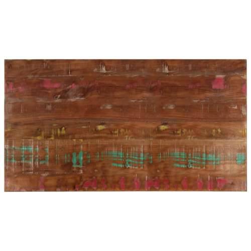 Stolna ploča 120x60x3,8 cm pravokutna masivno obnovljeno drvo - Obnovljeno drvo (višebojno) 120 x 60 cm 1 38 mm Cijena